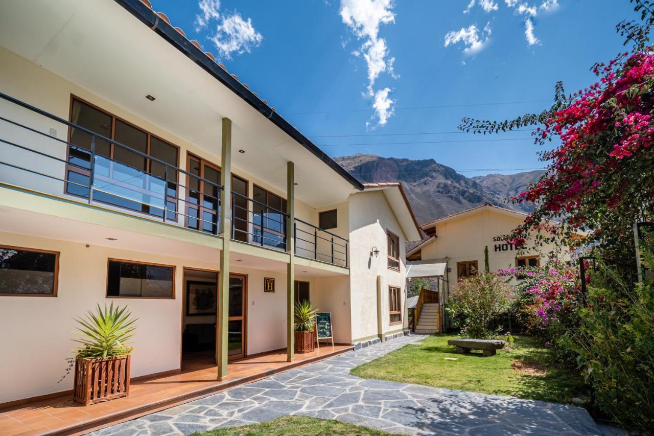 Sol Natura Hotel Ollantaytambo Exterior photo